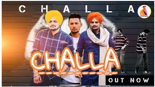 CHALLA|SiDHU MOOSE WALA|X JOSH SiDHU [OFFiCiAL ViDEO][ZJ]#newpunjabisong#sidhumoosewala