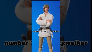 top tin star wars skin's fortnite