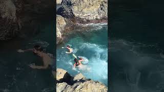 La MEJOR PISCINA NATURAL de TENERIFE #tenerife #aventura #canarias