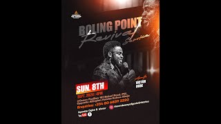 BOILING POINT REVIVAL SERVICE || SEPTEMBER 8 || APOSTLE VICTOR OGBE