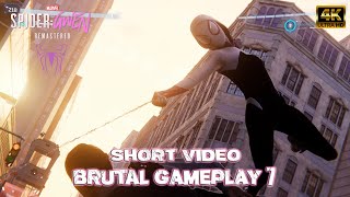 Spider-Gwen Brutal Gameplay [ MOD Spider-Man Remastered ]