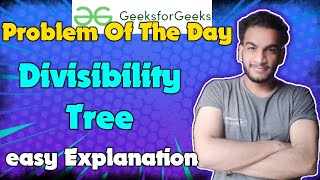 Divisibility Tree | gfg potd | 16-05-2024 | GFG Problem of the day