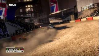 Dirt 2 First Race Hardcore Difficulty + max settings