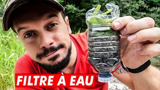 FABRIQUER UN FILTRE À EAU DE SURVIE ! | KIT 2 MINUTES #28