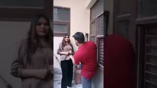 When she cheated in fight 😡 #shorts #youtubeshorts #viral #trending