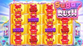 ПОЛЯНА МЕДВЕЙ!!! ЛЮТАЯ РАЗДАЧА В SUGAR RUSH 1000! #заносынедели