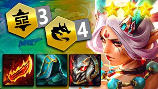 DIANA REROLL IS SO UNFAIR! She Is The Unkillable Super Lady Assasin! | Teamfight Tactics Set 11