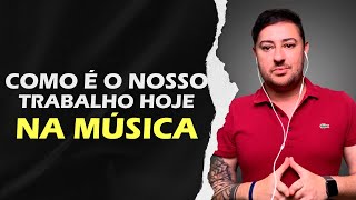 Como é minha atuação hoje na música - Douglas Inácio