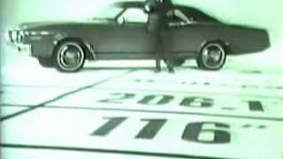 Commercial   1968 Mercury Montego