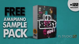 🔥[FREE]🔥 Amapiano Sample Pack 2023 | Djy Ma'Ten👽💚🎹 | "1 Of Us Series" | prod.by Antonio