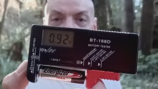 Trail Cam Tip (AA Battery tester)