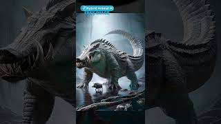 Best Hybrid Animal Ai | Amazing Animal Fusion idea #126 #shorts #fusion #hybrid #animals