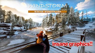 NEW COZY HORSE GAME! Windstorm Winter Wonderland Update!