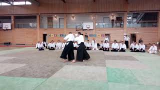 Aikido by Yavor sensei. Kosa dori tai sabaki - 3 part