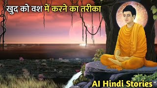 खुद को वश में करने का तरीका | Gautam Buddh Motivational Story | Buddha Motivational Story in Hindi