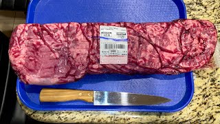 This is the MEAT that everyone is talking about | Filet Mignon Tenderloin Steak