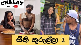 සීනි කුරුල්ලා 2 😂❤️ #chalatmalli #vlog #srilanka #sinhala #2023 #funny #comedy #family #sinikurulla