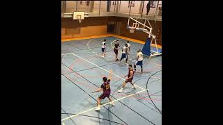 🏀🔥 Joel Rodríguez 4 T3 vs CN Sabadell en el 4Q (JAC Sants)