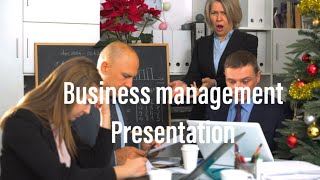 Business Management presentation