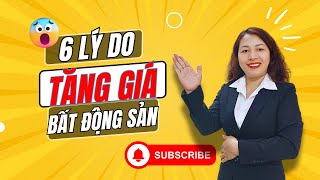 6 Nguyên nhân khiến Bất Động Sản Việt Nam tăng giá trên trời?