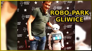 #Robo-Park - #Gliwice - wystawa robotów - vlog #23