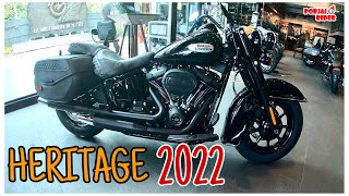 HD Heritage 2022 มาพร้อมล้อแม็ก เพิ่มความดุดัน | Porjai Rider