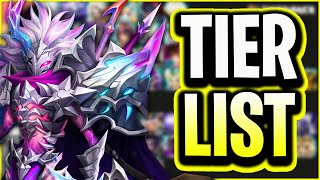 A MELHOR TIER LIST? SÓ VALE LD | Summoners war