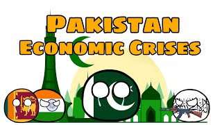 Pakistan economic crises ! Countryball Pakistan