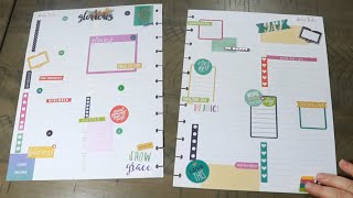 Plan With Me Happy Planner Monthly Layout Decorate Monthly Dashboard Daily Tasks Lists Dream Seeker