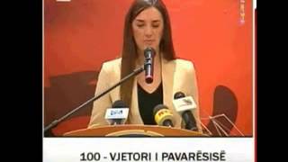 Akademia Përkujtimore për 100 vjetorin e Pavarësisë  së Shqipërisë 26 11 2012 16 10 11