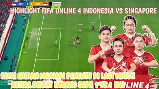 FIFA ONLINE 4 I DISERANG HABIS-HABISAN SAMA LAWANNYA I RIZKY FAIDAN DKK