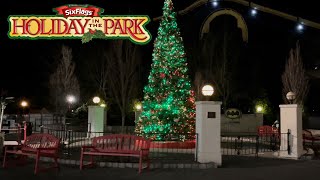 Jersey Devil Coaster + Batman STILL Closed! + Checking out the "Frost" Holiday show! - 12/2021 Vlog