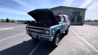 1972 c10 walk around