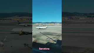 @Barcelona airport #travel #spain #subscribe #2024 #shorts