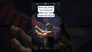 My duo is always roasting me😂 #fortnite #gaming #gamer #chapter5season2 #memes #hulkhogan