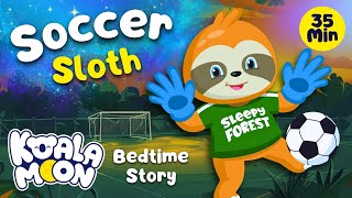 Slow Moe The Soccer Sloth: A Euros Football Bedtime Story ⚽️