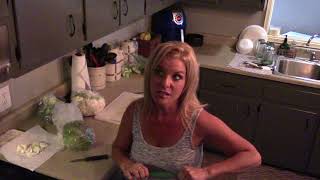 Kitchen time with Pam