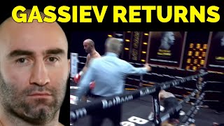 POSTFIGHT REACTION: MURAT GASSIEV RETURNS WITH STOPPAGE WIN OVER KEM LJUNGQUIST