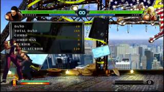 KOF XIII BALA Combos 2 (Terry, Andy, Joe, Kyo, Robert)