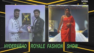 Hyderabad Royale Fashion Show @ Raasta, Salarpuria Sattva Knowledge City, Madhapur, Hyderabad  #NBL