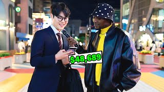 Korean Salaryman weekend in Seoul