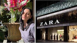 SHOPPING VLOG ZARA// ШОПИНГ ВЛОГ ZARA С ПРИМЕРКОЙ