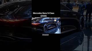 Mercedes Benz S-Class 2025 #cars #youtubeshorts