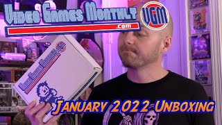 Video Games Monthly Monday - January 2022 Unboxing