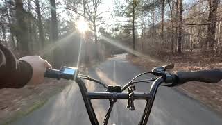 Swft ebike evening ride