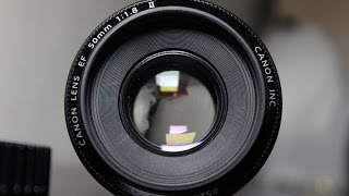 Canon EF 50mm f/1.8 II Lens Review - Best Canon Lens Under £100