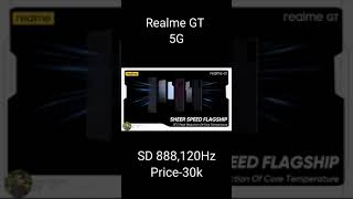 Realme GT 5G Launch India August।