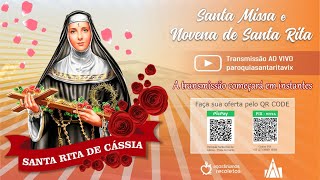 Segundo dia da novena Santa Rita 2022