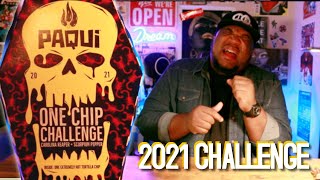 PAQUI ONE CHIP CHALLENGE | CAROLINA REAPER & SCORPION PEPPER | HOTTEST PEPPER