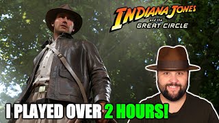 Indiana Jones and The Great Circle - Hands-On Exclusive Preview Event (Xbox/PC)